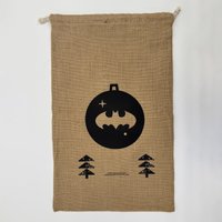 DC Comics Batman Officially Licensed Christmas Hessian Sack
DC Comics Batman Officially Licensed Christmas Hessian Sack
