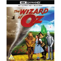 The Wizard of OZ - 4K Ultra HD
The Wizard of OZ - 4K Ultra HD