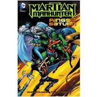 DC Comics Martian Manhunter Rings of Saturn Trade Paperback
DC Comics Martian Manhunter Rings of Saturn Trade Paperback