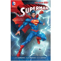 DC Comics Superman Hard Cover Vol. 02 Secrets And Lies (N52)
DC Comics Superman Hard Cover Vol. 02 Secrets And Lies (N52)