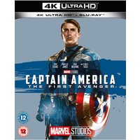 Captain America The First Avenger - 4K Ultra HD
Captain America The First Avenger - 4K Ultra HD
