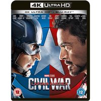 Captain America Civil War - 4K Ultra HD
Captain America Civil War - 4K Ultra HD
