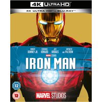 Iron Man 1 - 4K Ultra HD
Iron Man 1 - 4K Ultra HD