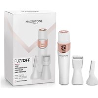 Magnitone FuzzOff 3-in-1 Trimmer - White
Magnitone FuzzOff 3-in-1 Trimmer - White