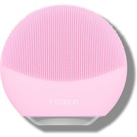 FOREO LUNA Mini 3 Dual-Sided Face Brush for All Skin Types (Various Shades) - Pearl Pink
FOREO LUNA Mini 3 Dual-Sided Face Brush for All Skin Types (Various Shades) - Pearl Pink