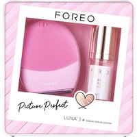 FOREO Picture Perfect Set LUNA 3 and Serum 30ml
FOREO Picture Perfect Set LUNA 3 and Serum 30ml