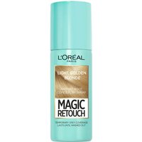 L’Oréal Paris Magic Retouch Temporary Instant Root Concealer Spray 75ml (Various Shades) - Light Golden Blonde
L’Oréal Paris Magic Retouch Temporary Instant Root Concealer Spray 75ml (Various Shades) - Light Golden Blonde