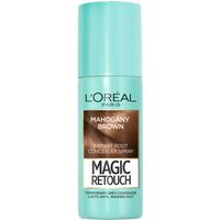 L’Oréal Paris Magic Retouch Temporary Instant Root Concealer Spray 75ml (Various Shades) - Mahogany Brown
L’Oréal Paris Magic Retouch Temporary Instant Root Concealer Spray 75ml (Various Shades) - Mahogany Brown