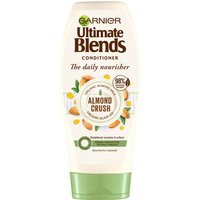 Garnier Ultimate Blends Almond Milk Normal Hair Conditioner 360ml 
Garnier Ultimate Blends Almond Milk Normal Hair Conditioner 360ml