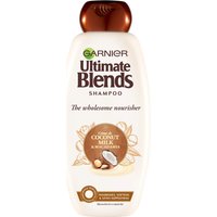 Garnier Ultimate Blends Coconut Milk Dry Hair Shampoo 360ml
Garnier Ultimate Blends Coconut Milk Dry Hair Shampoo 360ml