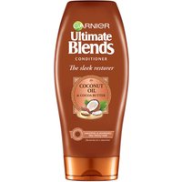 Garnier Ultimate Blends Coconut Oil Frizzy Hair Conditioner 360ml
Garnier Ultimate Blends Coconut Oil Frizzy Hair Conditioner 360ml