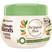 Garnier Ultimate Blends Almond Milk Normal Hair Treatment Mask 300ml
Garnier Ultimate Blends Almond Milk Normal Hair Treatment Mask 300ml
