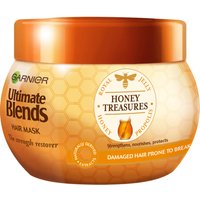Garnier Ultimate Blends Honey Strengthening Hair Treatment Mask 300ml
Garnier Ultimate Blends Honey Strengthening Hair Treatment Mask 300ml