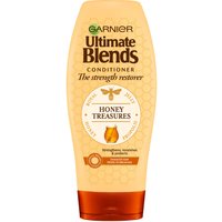 Garnier Ultimate Blends Honey Strengthening Conditioner 360ml 
Garnier Ultimate Blends Honey Strengthening Conditioner 360ml