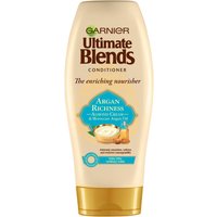 Garnier Ultimate Blends Argan Oil & Almond Cream Dry Hair Conditioner 360ml 
Garnier Ultimate Blends Argan Oil & Almond Cream Dry Hair Conditioner 360ml