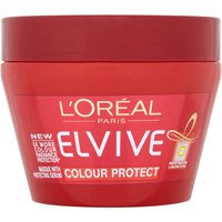 L'Oréal Paris Elvive Colour Protect Hair Mask 300ml
L'Oréal Paris Elvive Colour Protect Hair Mask 300ml