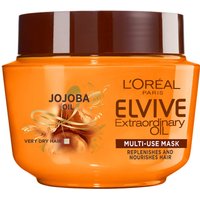 L'Oréal Paris Elvive Extraordinary Oil Hair Mask Pot for Dry Hair 300ml
L'Oréal Paris Elvive Extraordinary Oil Hair Mask Pot for Dry Hair 300ml