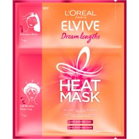 L'Oréal Paris Elvive Dream Lengths Long Hair Heat Tissue Mask 20ml
L'Oréal Paris Elvive Dream Lengths Long Hair Heat Tissue Mask 20ml