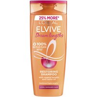 L'Oréal Paris Elvive Dream Lengths Long Hair Shampoo 500ml 
L'Oréal Paris Elvive Dream Lengths Long Hair Shampoo 500ml