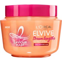 L'Oréal Paris Elvive Dream Lengths Long Hair Mask 300ml
L'Oréal Paris Elvive Dream Lengths Long Hair Mask 300ml