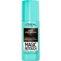 L’Oréal Paris Magic Retouch Temporary Instant Root Concealer Spray 75ml (Various Shades) - Dark Iced Brown
L’Oréal Paris Magic Retouch Temporary Instant Root Concealer Spray 75ml (Various Shades) - Dark Iced Brown