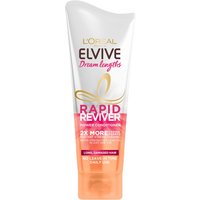 L'Oréal Paris Elvive Rapid Reviver Dream Lengths Long Hair Power Conditioner 180ml
L'Oréal Paris Elvive Rapid Reviver Dream Lengths Long Hair Power Conditioner 180ml