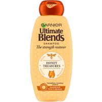 Garnier Ultimate Blends Honey Strengthening Shampoo 360ml
Garnier Ultimate Blends Honey Strengthening Shampoo 360ml