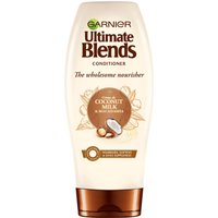 Garnier Ultimate Blends Coconut Milk Dry Hair Conditioner 360ml 
Garnier Ultimate Blends Coconut Milk Dry Hair Conditioner 360ml