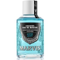 Marvis Concentrated Mouthwash Aniseed Mint 120ml
Marvis Concentrated Mouthwash Aniseed Mint 120ml