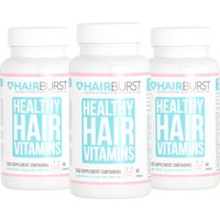 Hairburst 3 x 60 Capsules 3 Month Supply
Hairburst 3 x 60 Capsules 3 Month Supply