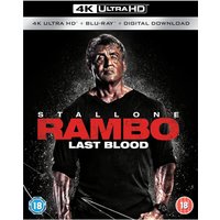 Rambo: Last Blood - 4K Ultra HD
Rambo: Last Blood - 4K Ultra HD