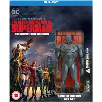 The Death and Return of Superman Limited Edition Figurine Gift Set
The Death and Return of Superman Limited Edition Figurine Gift Set