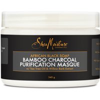 Shea Moisture African Black Soap Bamboo Charcoal Masque 354ml - Exclusive
Shea Moisture African Black Soap Bamboo Charcoal Masque 354ml - Exclusive
