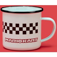 Pit Crew Enamel Mug - White
Pit Crew Enamel Mug - White