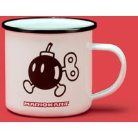 Bob-Omb Enamel Mug - White
Bob-Omb Enamel Mug - White