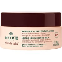 NUXE Reve de Miel Melting Honey Body Oil Balm 200ml
NUXE Reve de Miel Melting Honey Body Oil Balm 200ml