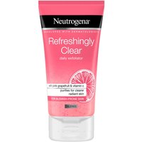 Neutrogena Refreshingly Clear Daily Exfoliator 150ml
Neutrogena Refreshingly Clear Daily Exfoliator 150ml