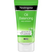 Neutrogena Oil Balancing Daily Exfoliator 150ml
Neutrogena Oil Balancing Daily Exfoliator 150ml