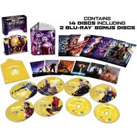 Marvel Studios Collector's Edition Box Set - Phase 3 Part 2 - 4K Ultra HD 
Marvel Studios Collector's Edition Box Set - Phase 3 Part 2 - 4K Ultra HD