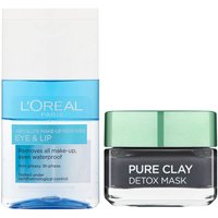 L'Oréal Paris Detox Face Mask and Makeup Remover Duo Exclusive
L'Oréal Paris Detox Face Mask and Makeup Remover Duo Exclusive