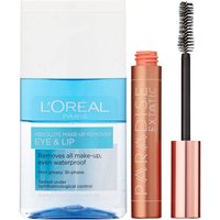L'Oréal Paris Castor Oil-Enriched Paradise Volumising Mascara and Makeup Remover Duo Exclusive
L'Oréal Paris Castor Oil-Enriched Paradise Volumising Mascara and Makeup Remover Duo Exclusive