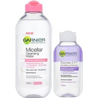 Garnier Micellar Water and Makeup Remover for Sensitive Skin Kit Exclusive 
Garnier Micellar Water and Makeup Remover for Sensitive Skin Kit Exclusive