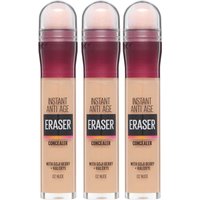 Maybelline Instant Anti-Age Eraser Eye Concealer 3 Pack Exclusive
Maybelline Instant Anti-Age Eraser Eye Concealer 3 Pack Exclusive