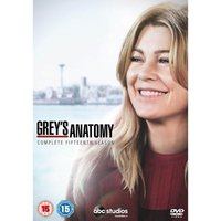 Grey's Anatomy Season 15 Boxset
Grey's Anatomy Season 15 Boxset