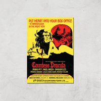 Countess Dracula Giclee Art Print - A3 - Print Only, Multi
Countess Dracula Giclee Art Print - A3 - Print Only, Multi