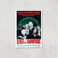 Devils In Female Bodies - Lust For A Vampire Giclee Art Print - A4 - Print Only, Multi
Devils In Female Bodies - Lust For A Vampire Giclee Art Print - A4 - Print Only, Multi