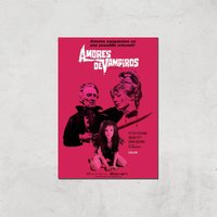 Amores De Vampiros Giclee Art Print - A2 - Print Only, Multi
Amores De Vampiros Giclee Art Print - A2 - Print Only, Multi