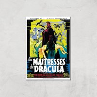 Les Maitresses De Dracula Giclee Art Print - A4 - Print Only, Multi
Les Maitresses De Dracula Giclee Art Print - A4 - Print Only, Multi