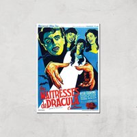 Les Maitresses De Dracula Giclee Art Print - A4 - Print Only, Multi
Les Maitresses De Dracula Giclee Art Print - A4 - Print Only, Multi