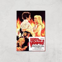 Lust For A Vampire Giclee Art Print - A4 - Print Only, Multi
Lust For A Vampire Giclee Art Print - A4 - Print Only, Multi